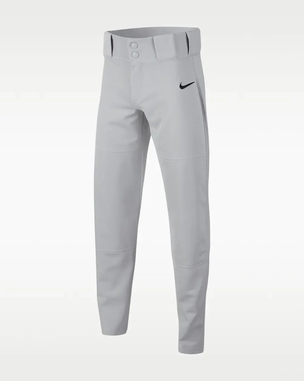 NIKE Vapor Select Long Baseball Pants Wolf Grey Black Youth Boys XL BNWT